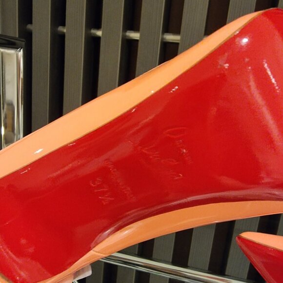 Christian louboutin so kate Flamingo coral orange - Picture 8 of 9